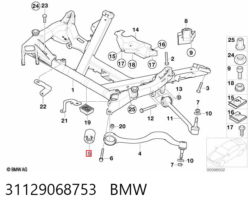 31129068753 BMW