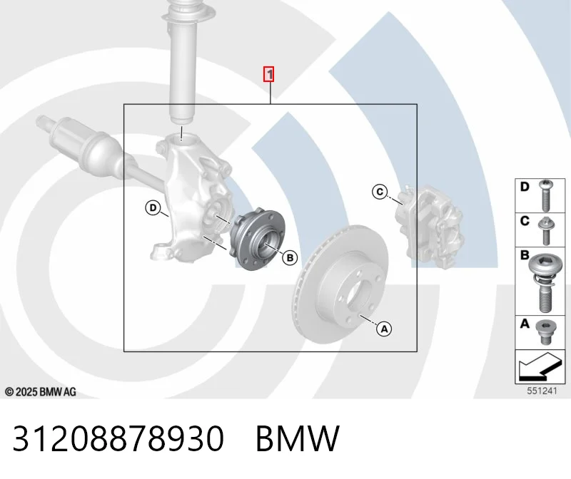 31208878930 BMW