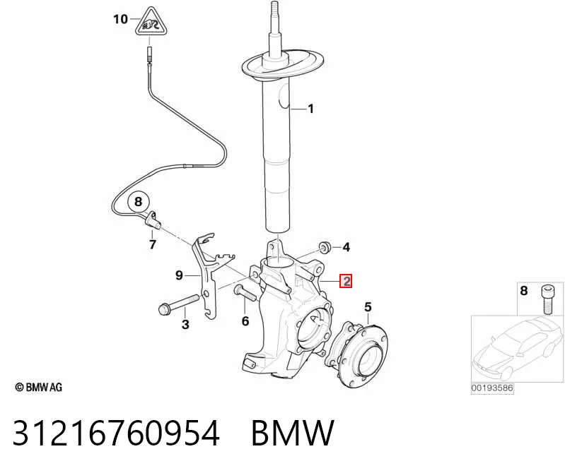 31216760954 BMW