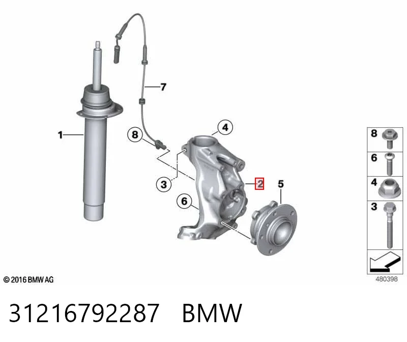31216792287 BMW