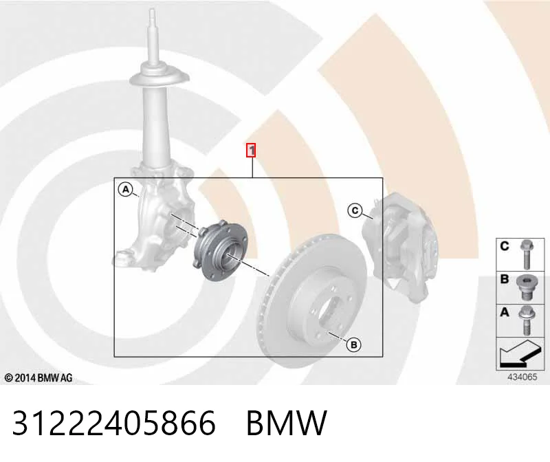 31222405866 BMW