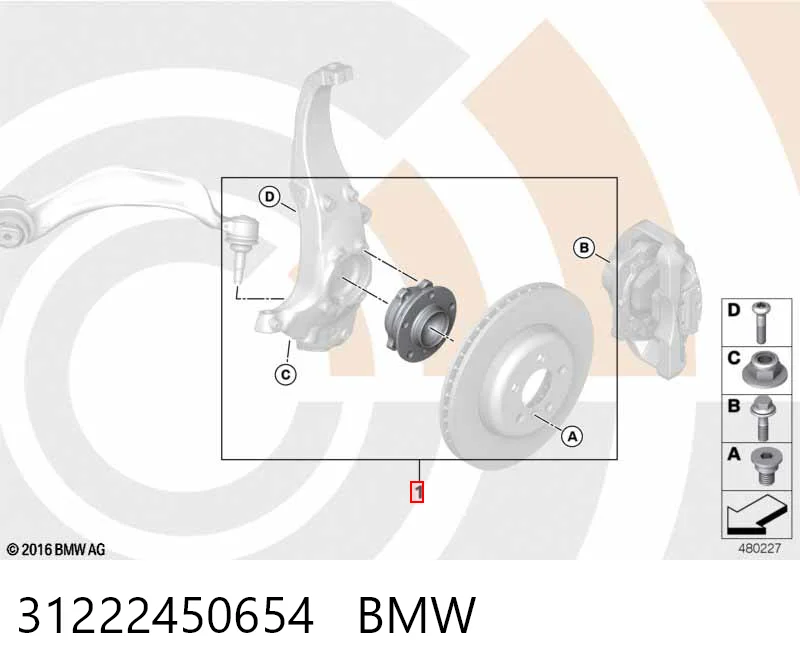 31222450654 BMW