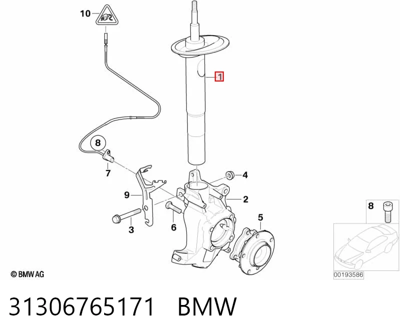 31306765171 BMW