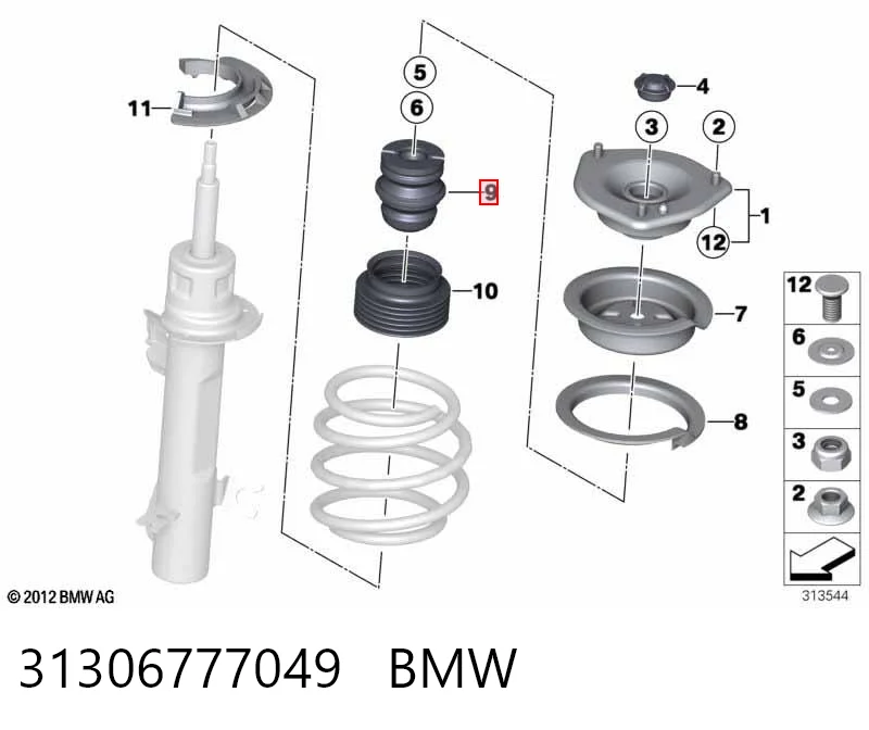 31306777049 BMW