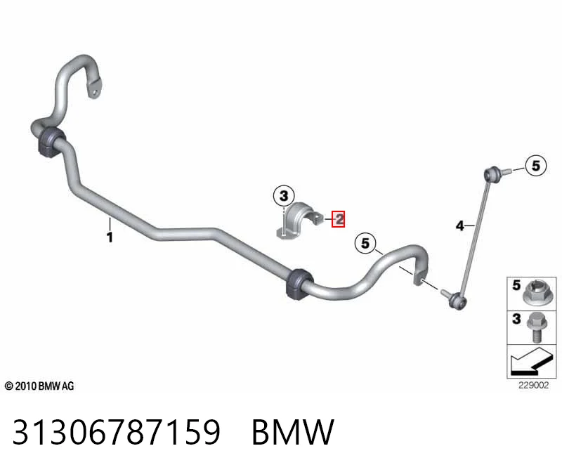 31306787159 BMW