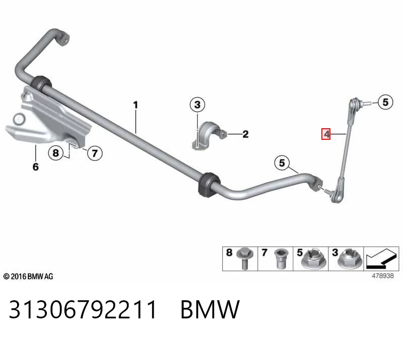 31306792211 BMW