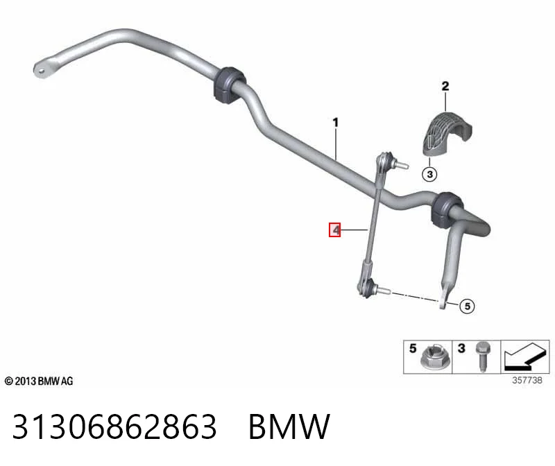 31306862863 BMW