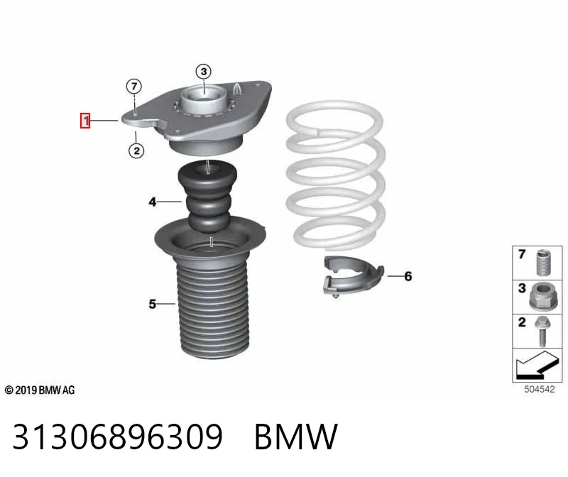31306896309 BMW