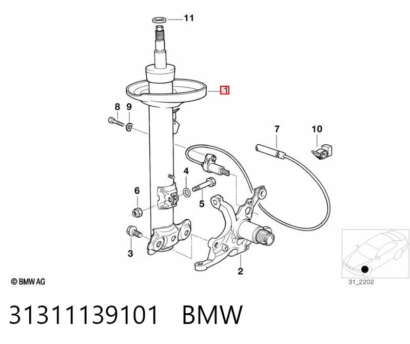 31311139101 BMW