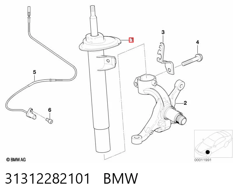 31312282101 BMW