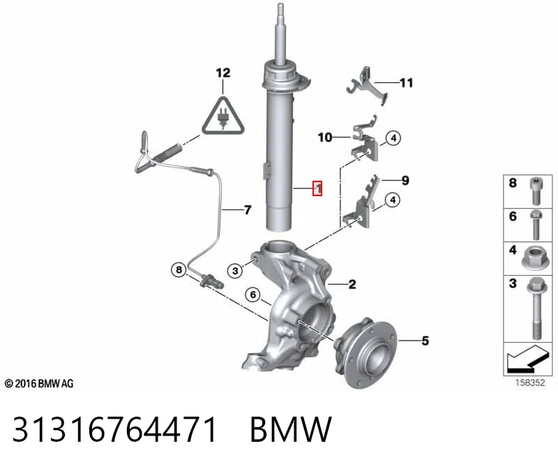 31316764471 BMW
