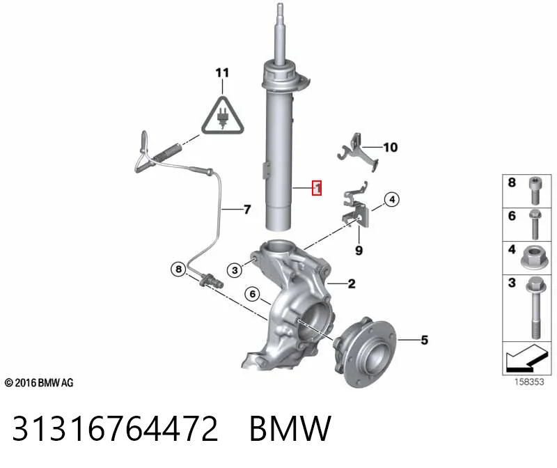 31316764472 BMW