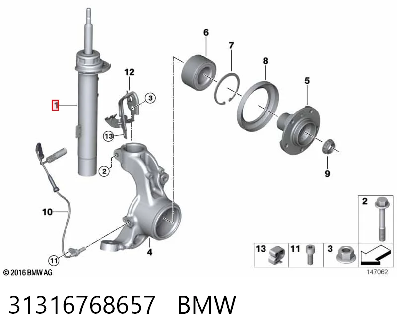 31316768657 BMW