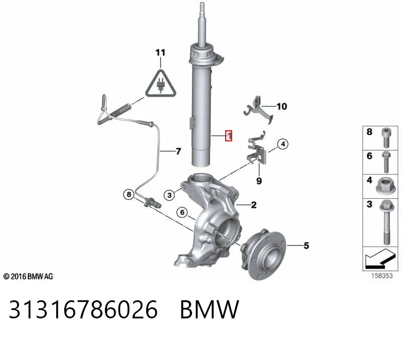 31316786026 BMW