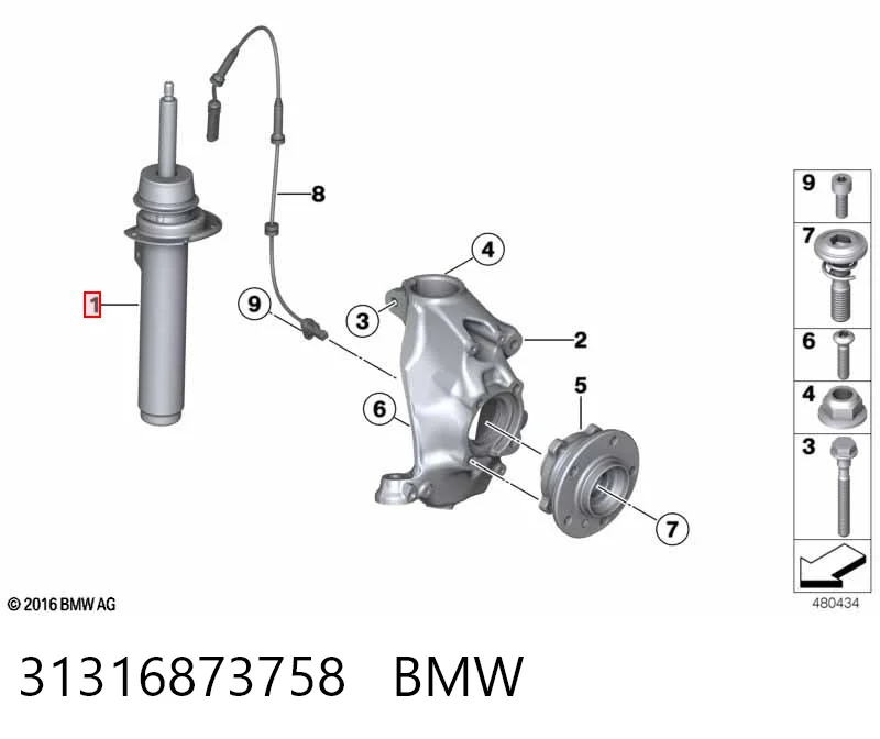 31316873758 BMW
