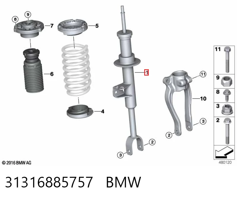 31316885757 BMW