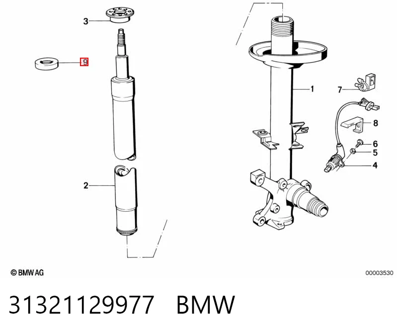 31321129977 BMW