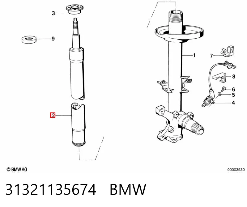 31321135674 BMW