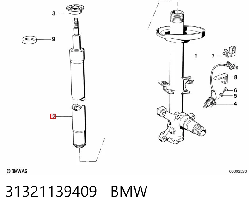 31321139409 BMW