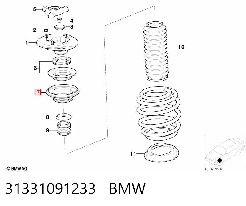 31331091233 BMW
