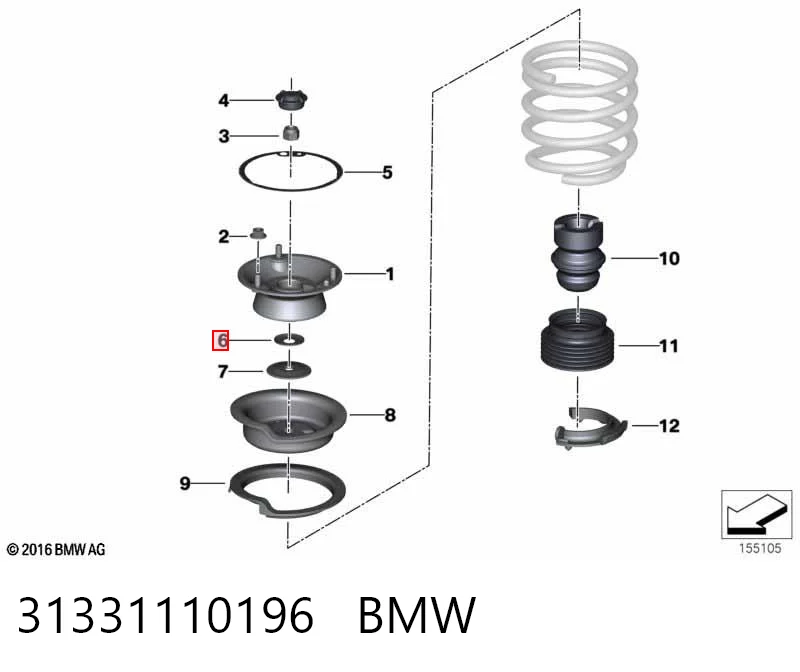 31331110196 BMW 