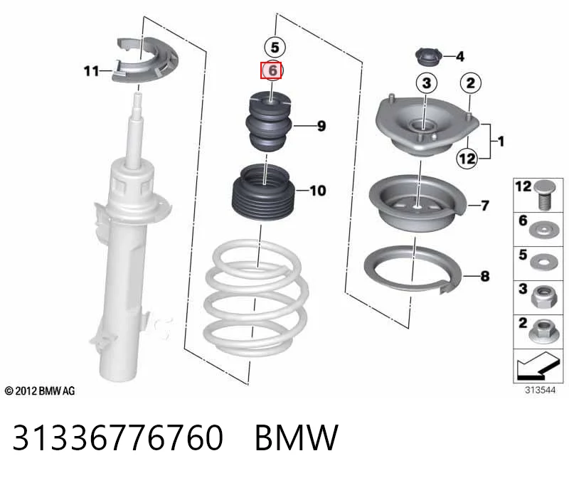 31336776760 BMW