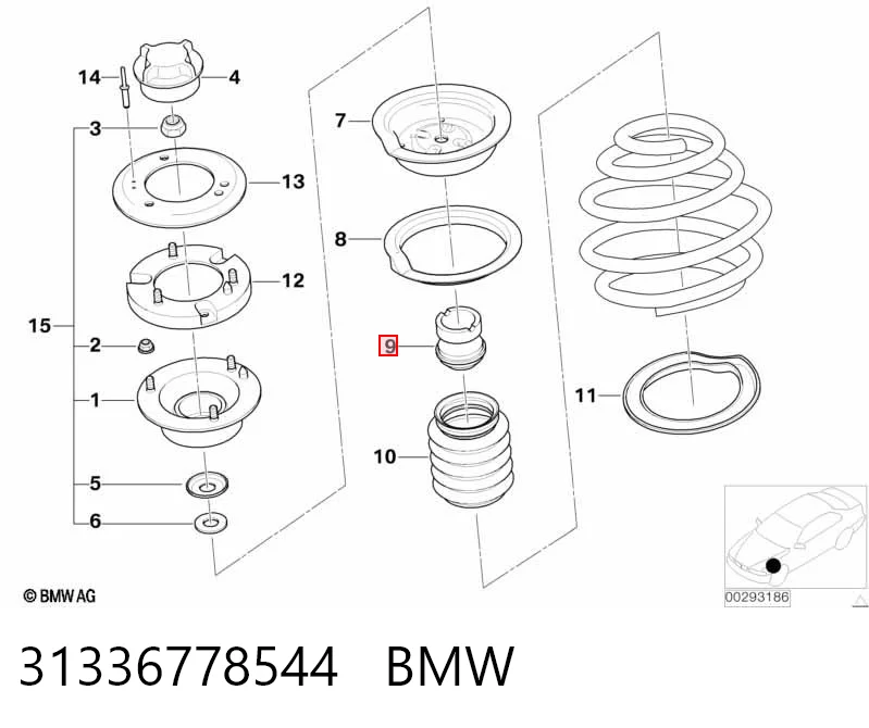 31336778544 BMW