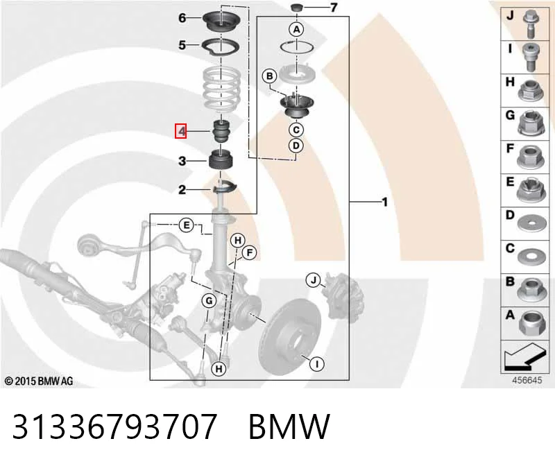 31336793707 BMW