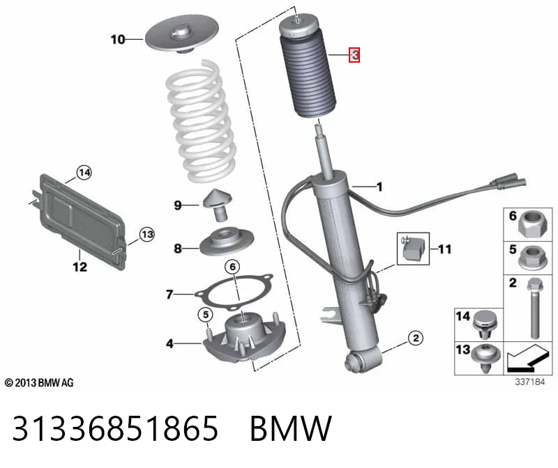 31336851865 BMW