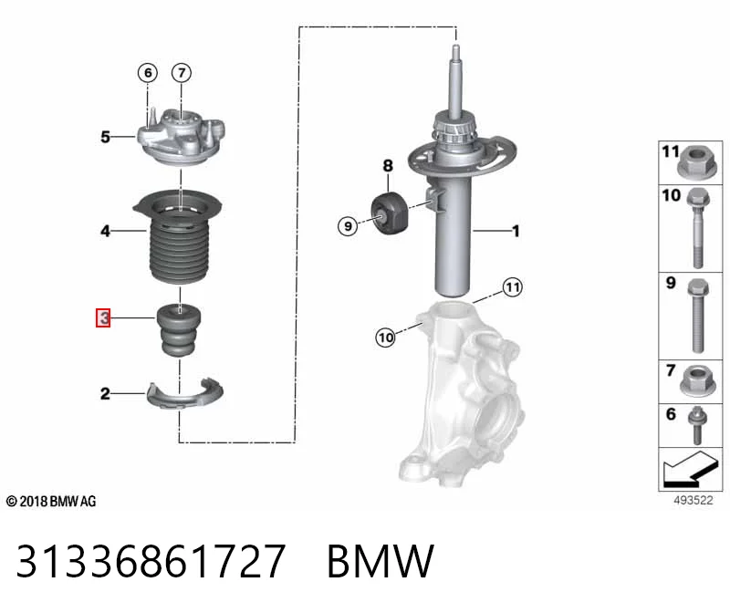 31336861727 BMW