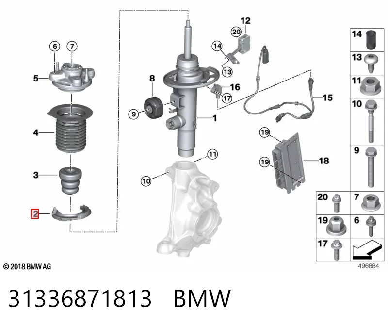 31336871813 BMW