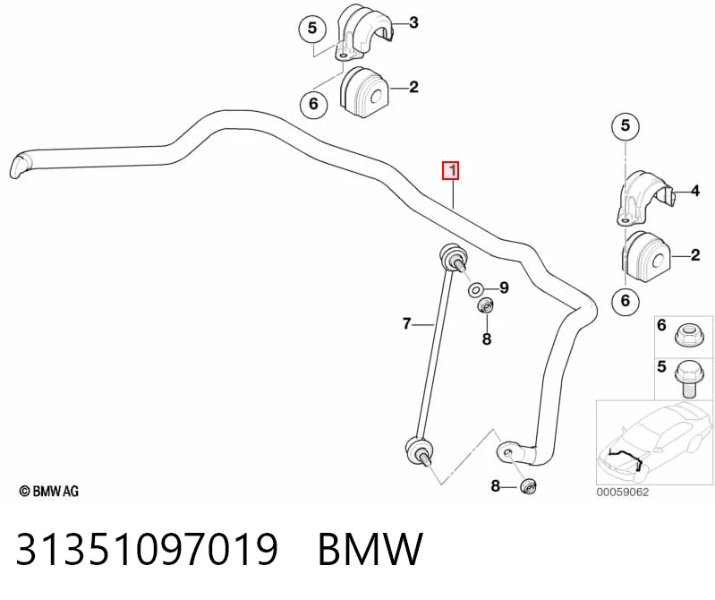 31351097019 BMW