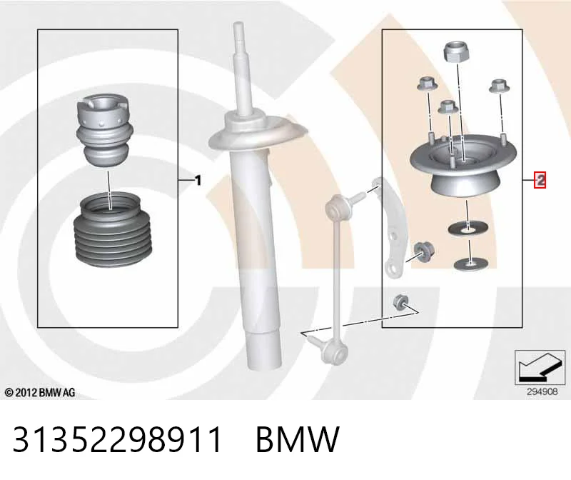 31352298911 BMW