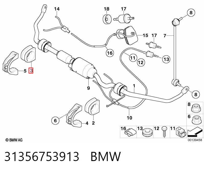 31356753913 BMW