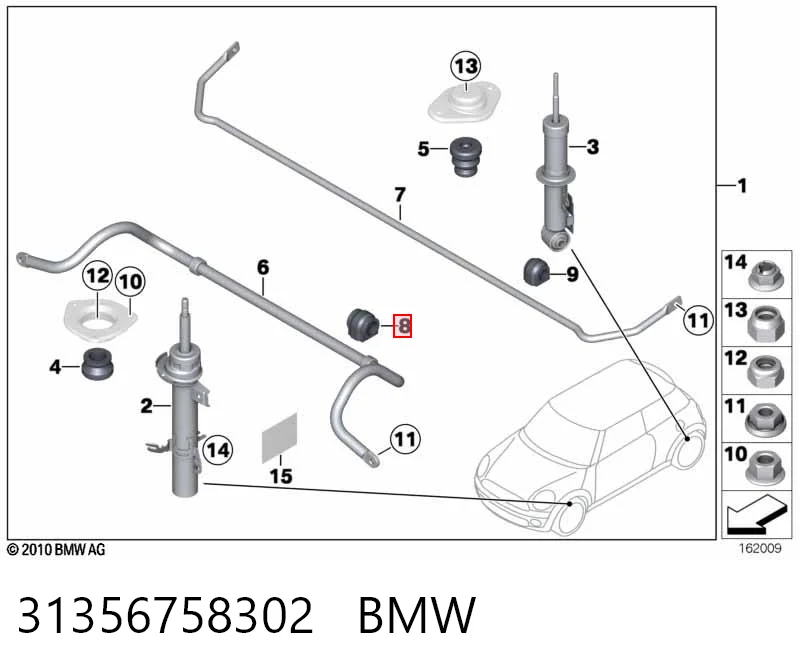31356758302 BMW