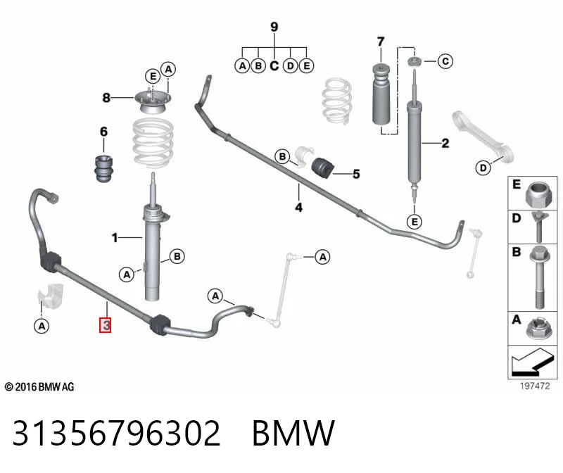 31356796302 BMW