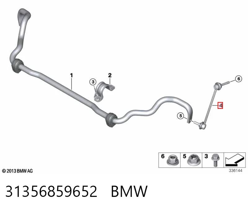 31356859652 BMW