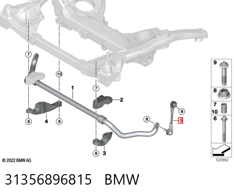 31356896815 BMW