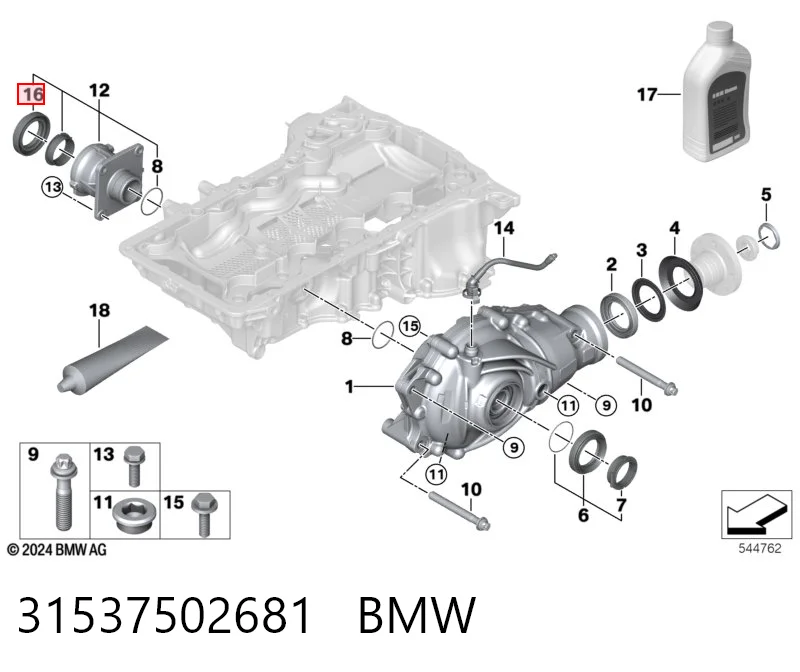 31537502681 BMW