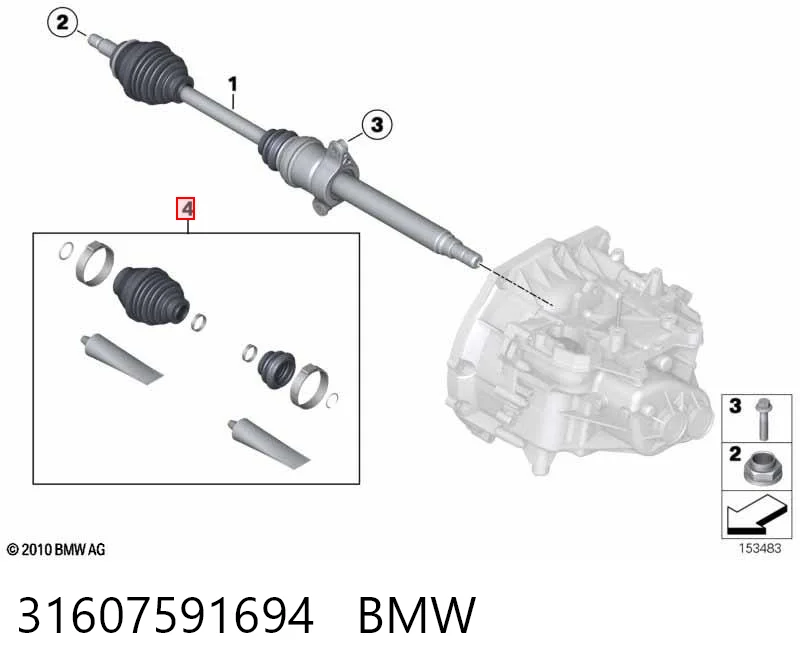 31607591694 BMW