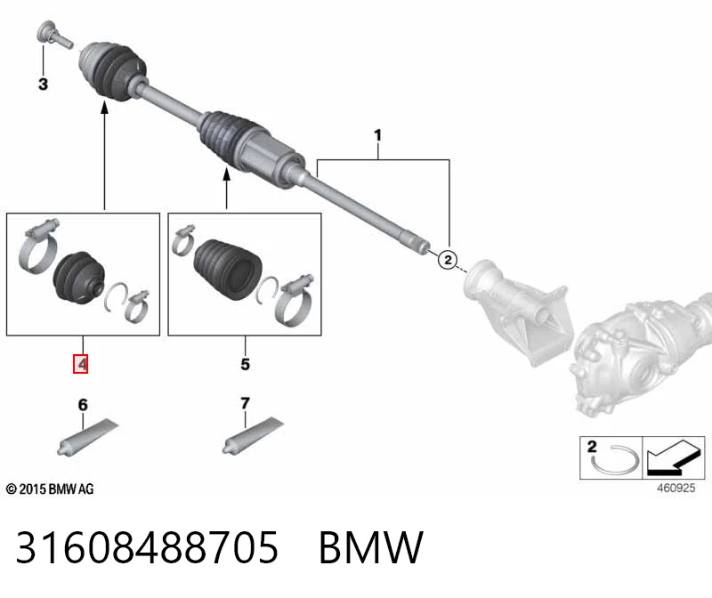 31608488705 BMW