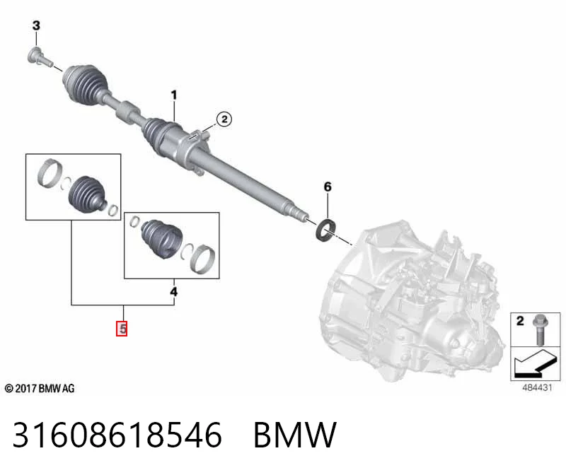 31608618546 BMW
