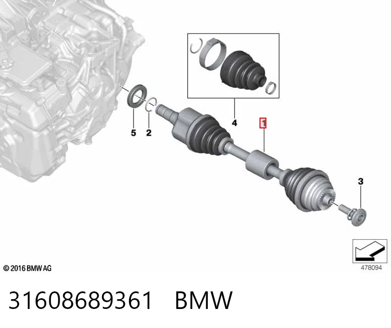 31608689361 BMW