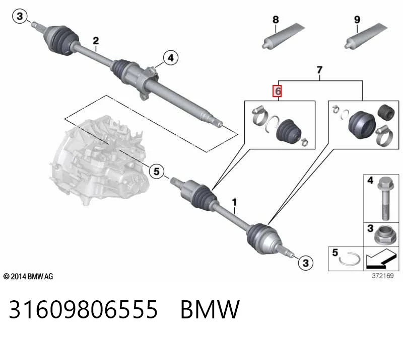 31609806555 BMW