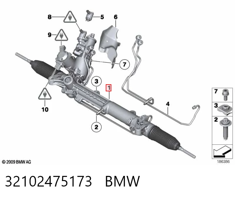 32102475173 BMW 
