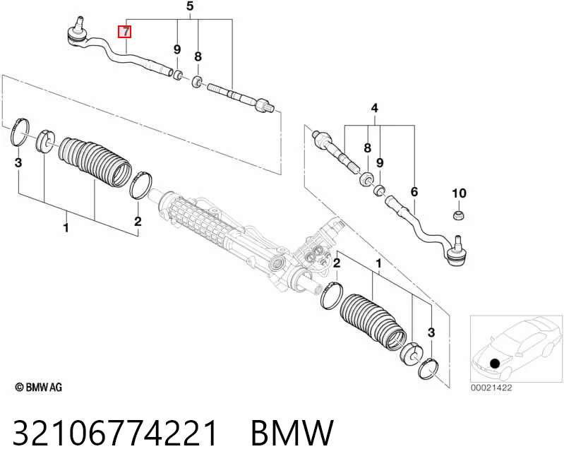 32106774221 BMW