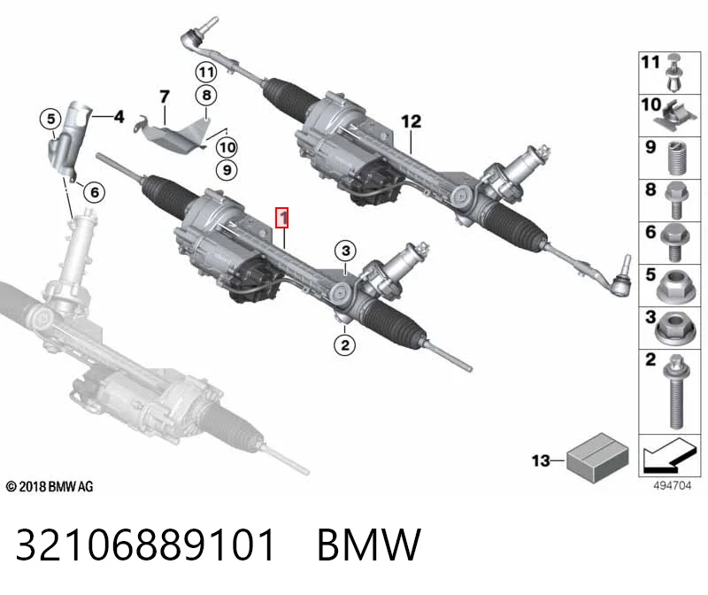 32106889101 BMW