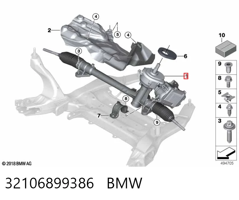 32106899386 BMW