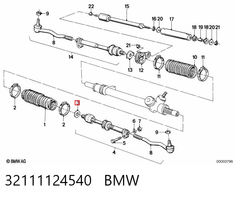 32111124540 BMW 