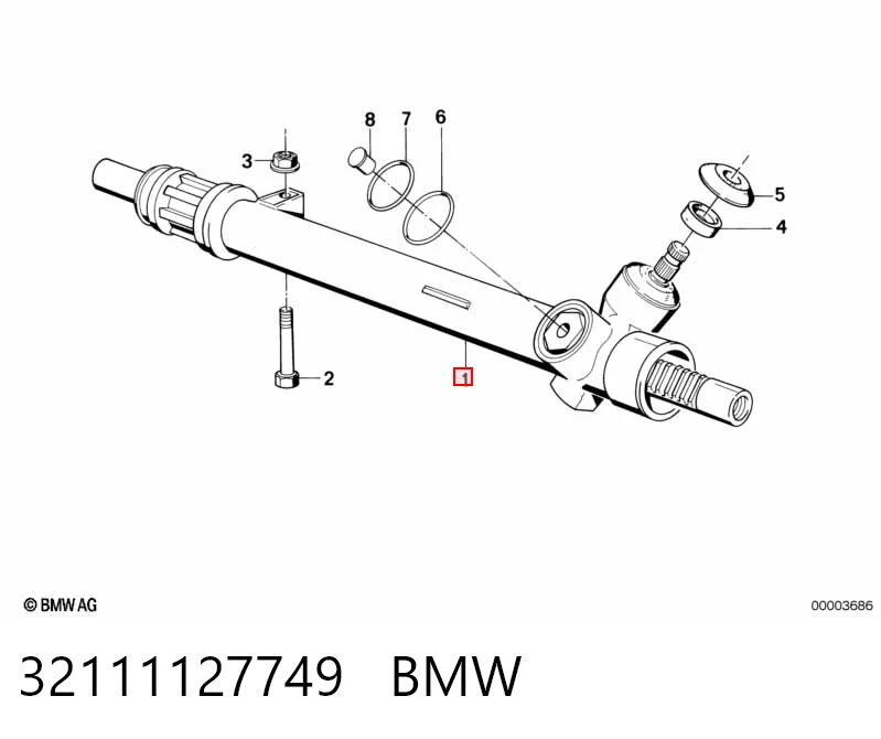 32111127749 BMW